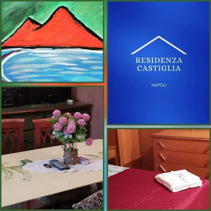 Apartamento Napoli Residenza Castiglia Exterior foto