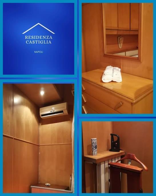 Apartamento Napoli Residenza Castiglia Exterior foto